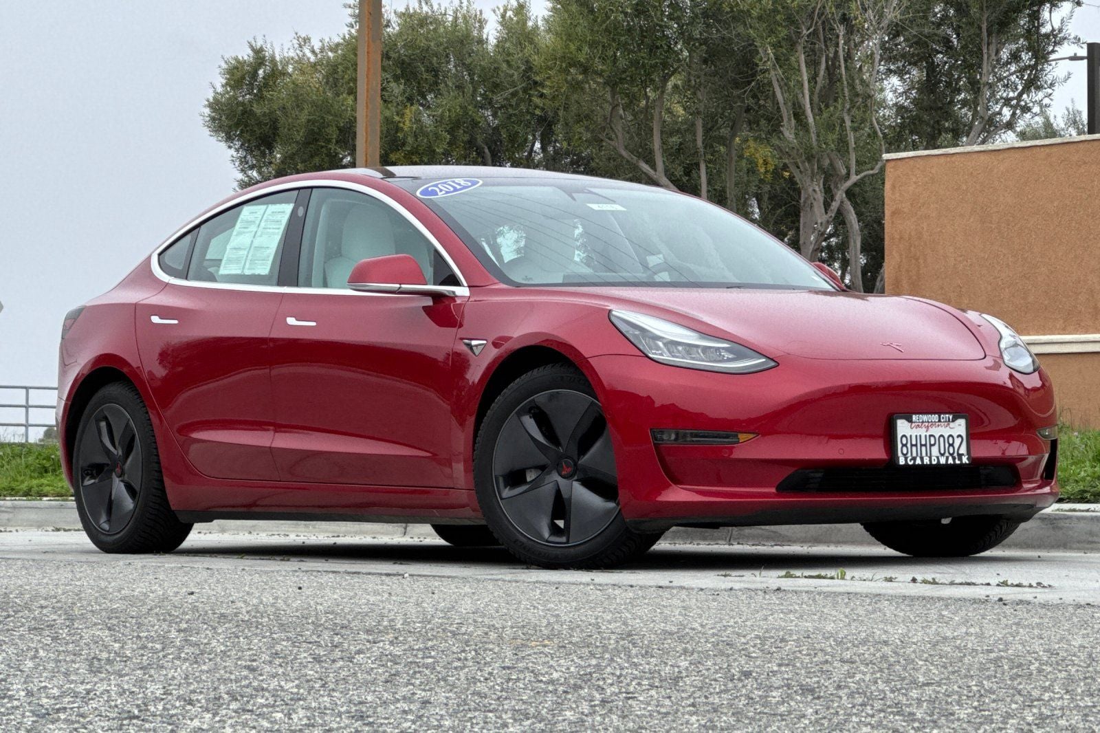 tesla model 3 2018 5YJ3E1EB3JF085952 image tesla model 3 2018 5YJ3E1EB3JF085952 image